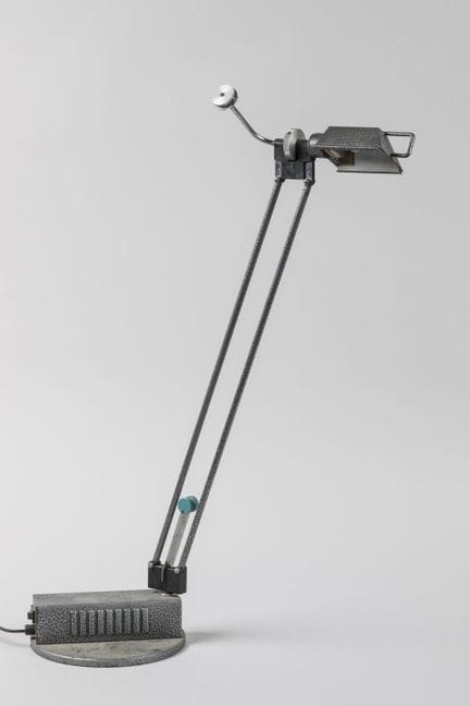 Sacha Ketoff (1949-2014)
Lampe de bureau en alumin