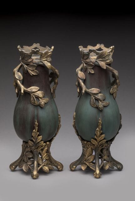 Eugène Baudin (1861–1933), attributed to
Pair of c