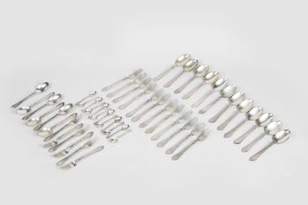 Georg Jensen (1866–1953)
Sterling silver "Continen