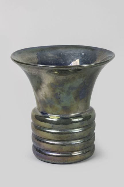 Rambervillers
Set of 3 iridescent ceramic pieces:
