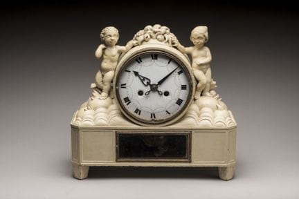 In the style of Dagobert Peche 
Beige lacquered wo