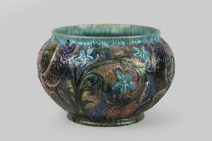 Fernand Thesmar (1845–1912)
Large polychrome ceram