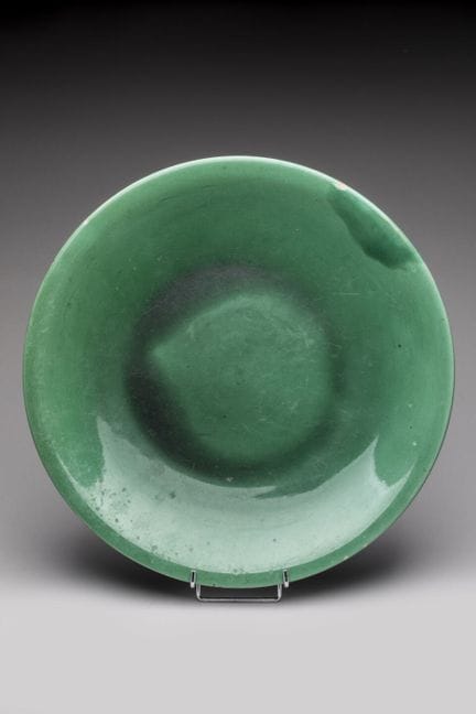Jean Besnard (1889–1958)
Round ceramic plate with 
