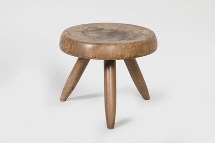 Charlotte Perriand (1903-1999)
Tabouret de berger 