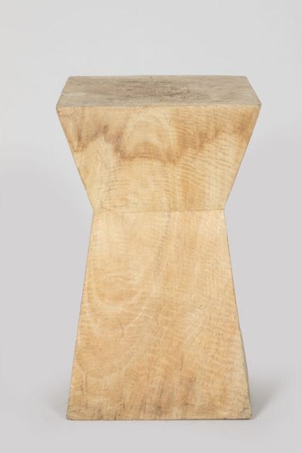 Christain Liaigre (1943-2020) attribué à
Tabouret 