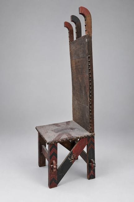 Basada en un modelo de William Morris (1834-1896) 