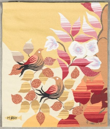 Ateliers Robert Four à Aubusson / Michèle Ray (née