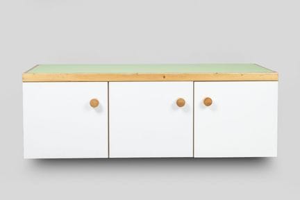 Charlotte Perriand (1903-1999)
Bahut suspendu en m