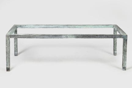 Louis Cane (1943–2024)
Long rectangular coffee tab