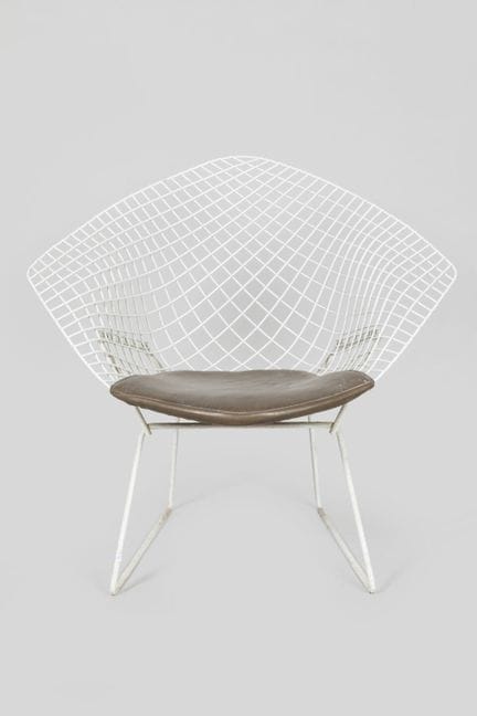 Harry Bertoïa (1915-1978)
Paire de fauteuils modèl