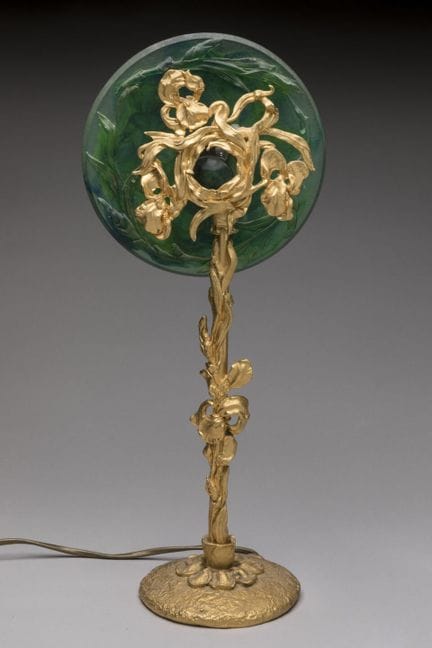 Jean-Luc Paquignon 
Lampe naturaliste en bronze do