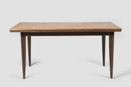 Scandinavian Style
Rectangular teak dining table w