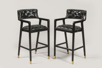 Olivier de Schrijver (né en 1958)
Paire de taboure