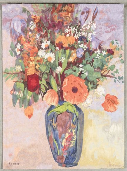 Ateliers Robert Four à Aubusson / Odilon Redon (18