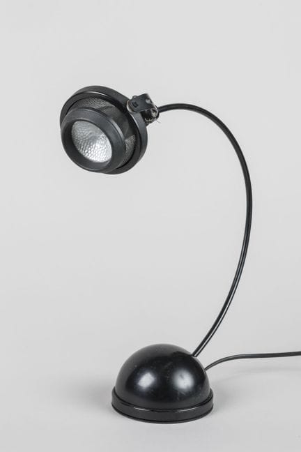 Veb Narva
Lampe de bureau orientable en métal laqu