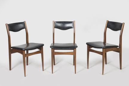 École scandinave
Série de six chaises en teck à do