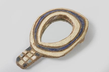 The Argonauts
Small polychrome ceramic hand-held f