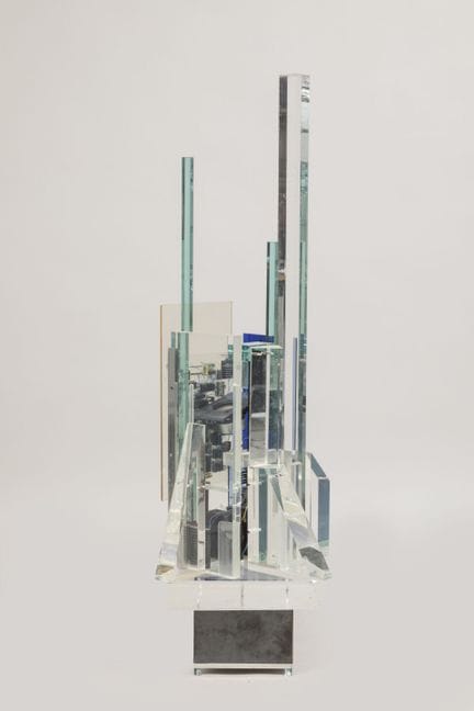 Gilles Roussi (1947-1995)
Sculpture cinétique lumi