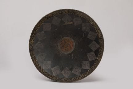 Claudius Linossier (1893-1953)
Round dinanderie di