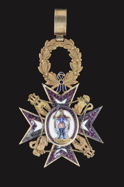Espagne - Croix de l'ordre de Marie Louise d'Espag