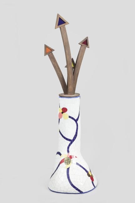 Niki DE SAINT PHALLE (1930–2002) und Pierre Marie 
