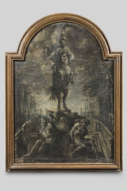 Juste d’EGMONT (1601–1674) zugeschrieben
„Reiter a