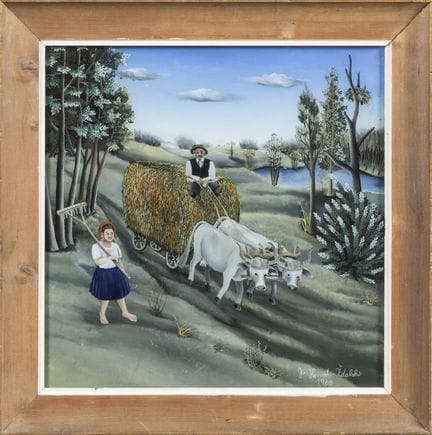 Josip HORVAT-ZDALSHLI (geb. 1925) (Schule von Hleb