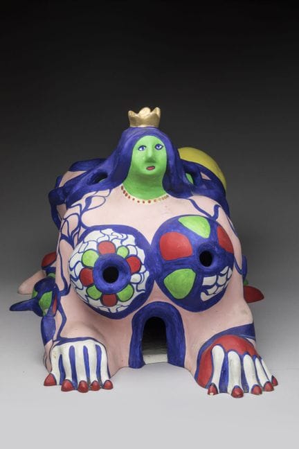 Niki DE SAINT PHALLE (1930–2002)
„Die Sphinx“ (Tar