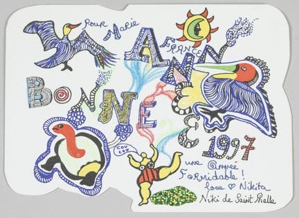 Niki de SAINT PHALLE (1930–2002)
Von Niki de Saint
