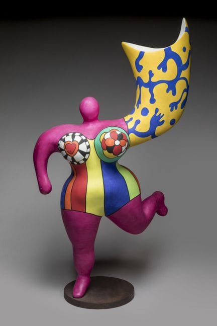 Niki DE SAINT PHALLE (1930–2002)
„Ange luminaire“,