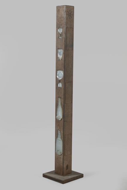 Pierre Marie LEJEUNE (geb. 1954)
„MAT“
Stehlampens