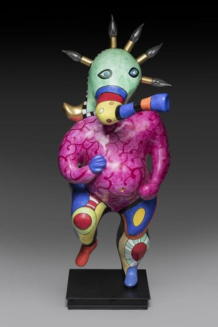 Niki DE SAINT PHALLE (1930–2002)
„Ganesh“, 1993
Sk