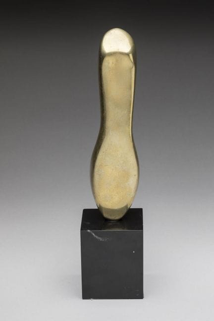BRASSAI (1899–1984)
„Artemis“, 1964
Bronze mit gol