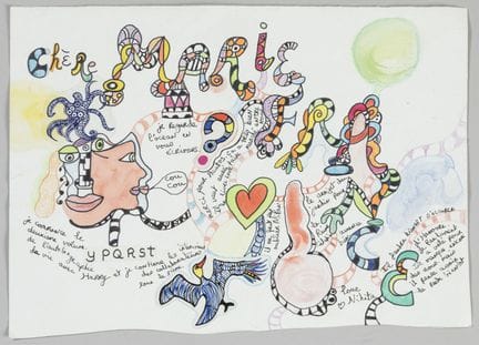Niki de SAINT PHALLE (1930–2002)
Handschriftlicher