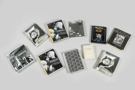 Set aus neun Büchern über BRASSAI: Bücher und Auss