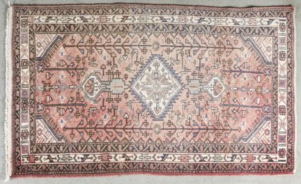 Teppich aus Baumwollkette und -schuss, Wollflor au
