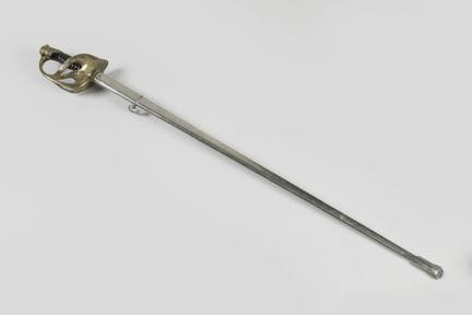 Francia - Sable de fantasía tipo 1896
Guarda de la