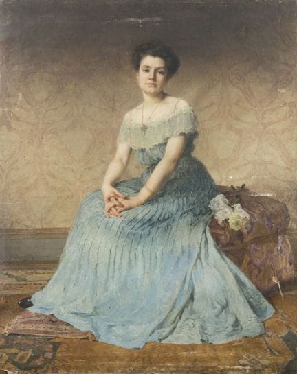 Yves Edgard MULLER (1876–1958)
„Porträt der sitzen