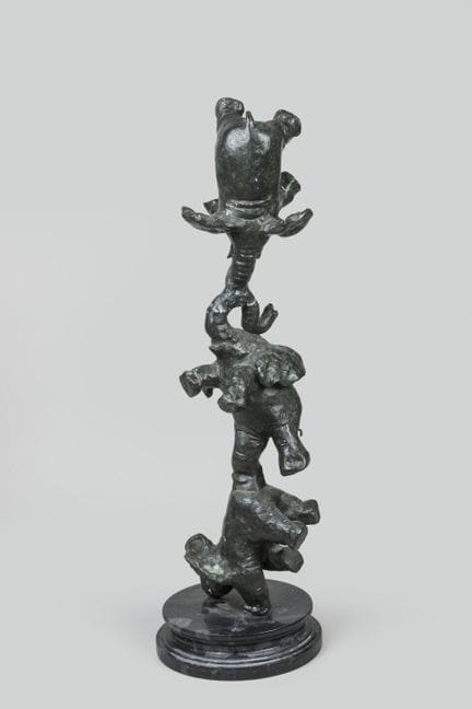Philippe BERRY (1956–2019)
„Équilibre d’éléphants“