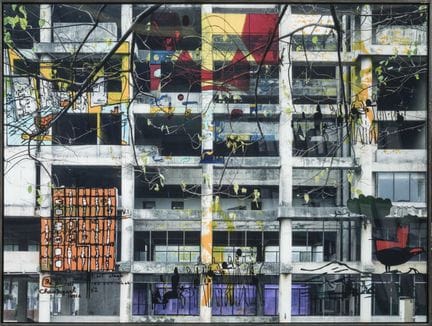 Stéphane COUTURIER (Né en 1957)
Chandigarh, 2006-2