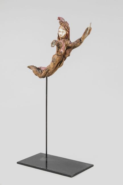 Salih COSKUN (geb. 1950)
„Personnage“, 2012
Polych