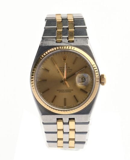 ROLEX ''OYSTERQUARTZ DATEJUST'' - MONTRE Bracelet 