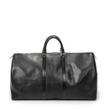 LOUIS VUITTON - SAC de voyage, modèle "Keepall 55"