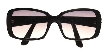 CARTIER - Paire de  LUNETTES de soleil avec verre 