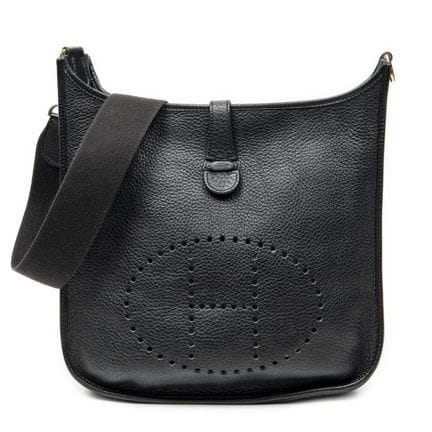 HERMÈS - SAC à main, modèle "Evelyne I", GM, en cu
