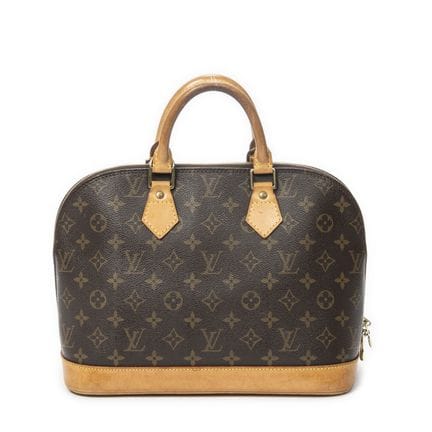 LOUIS VUITTON - SAC à main, modèle "Alma PM", en t