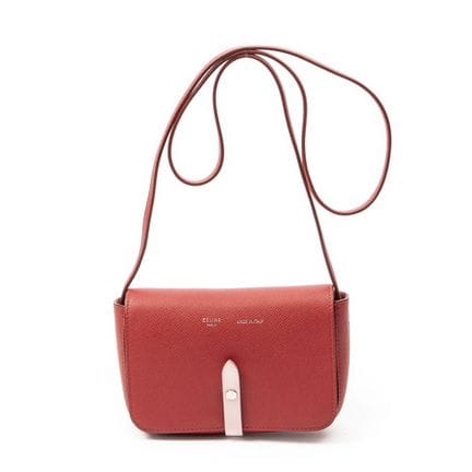 CELINE- SAC à main modèle "Strap Clutch Crossbody"