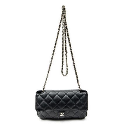 CHANEL - SAC à main porté épaule, modèle "CC Folda