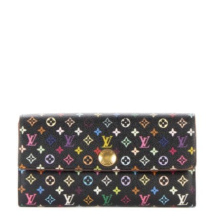 LOUIS VUITTON - PORTEFEUILLE, modèle "Sarah", édit