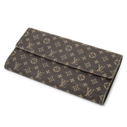 LOUIS VUITTON - PORTEFEUILLE, modèle "Sarah", en t